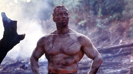 Arnold Schwarzenegger in Predator