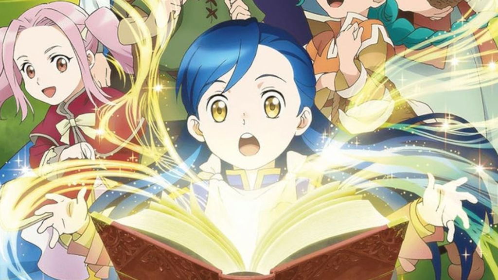 Ascendance of a Bookworm anime