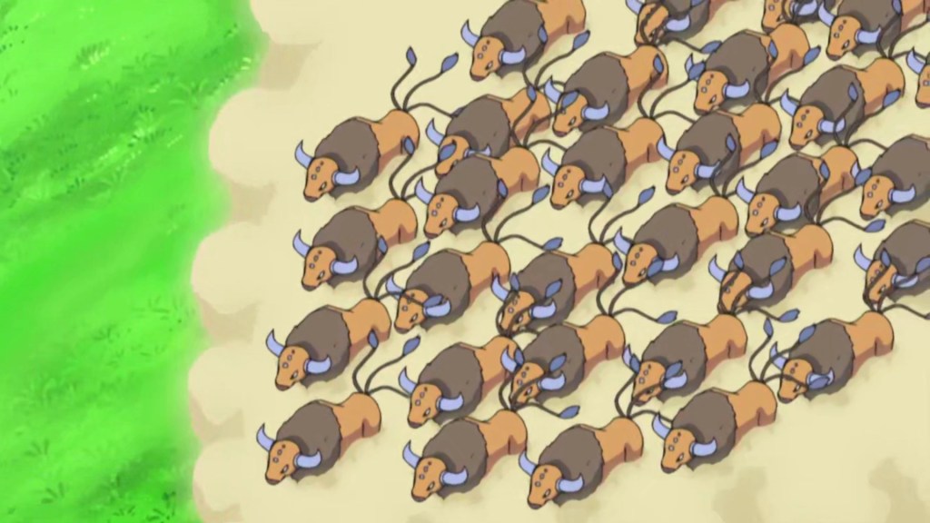 Ash Ketchum Worst Pokemon Tauros