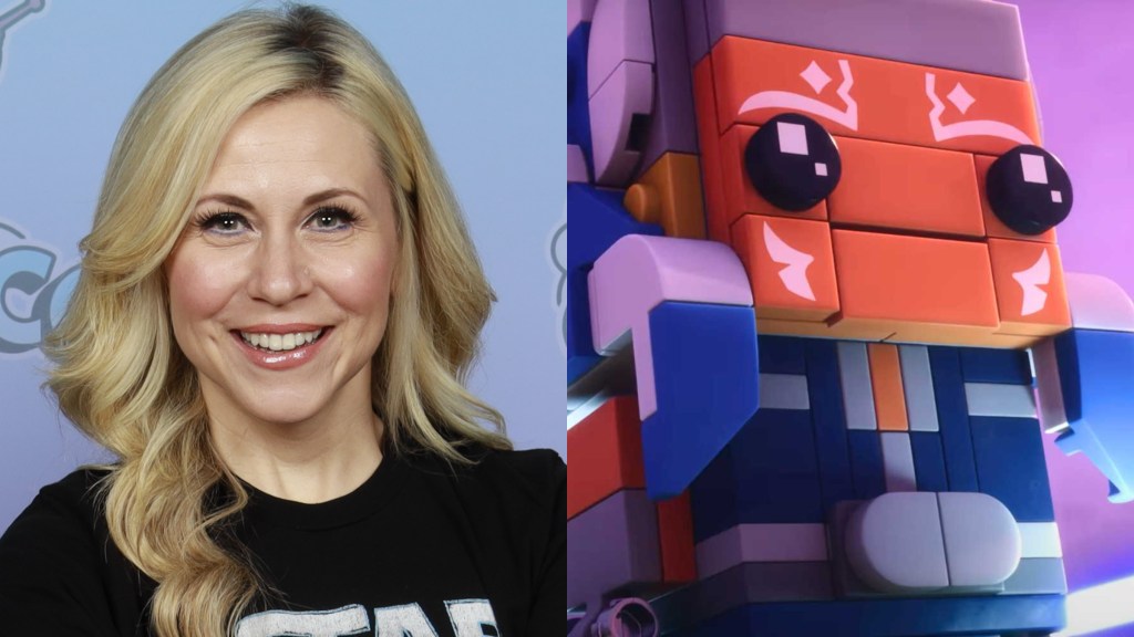 Ashley Eckstein and Ahsoka Tano in LEGO Star Wars Rebuild the Galaxy Pieces of the Past