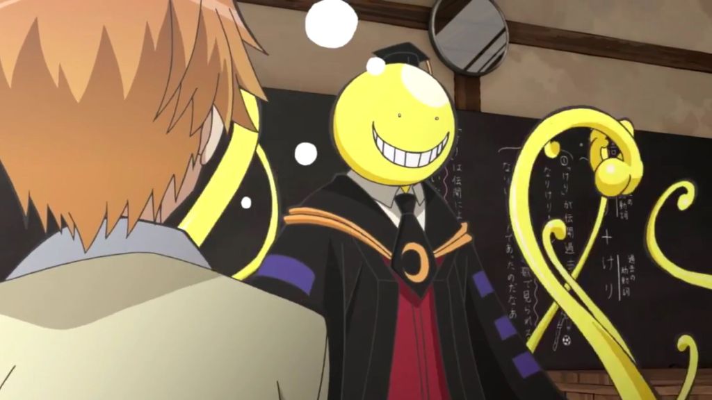 Assassination Classroom Trailer