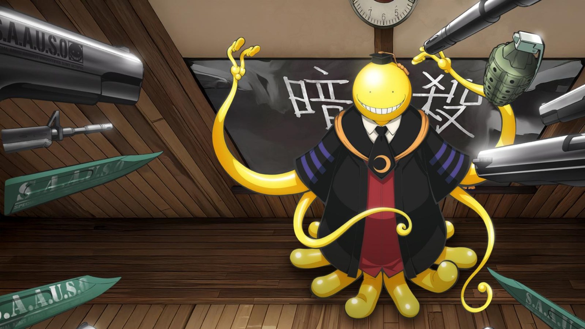 Assassination Classroom Announces Return in 2026 - ComicBook.com