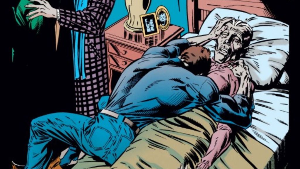 Aunt May dies in Spider-Man