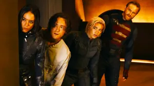 Ava Starr, Robert Reynolds, Yelena Belova, and John Walker in Thunderbolts*