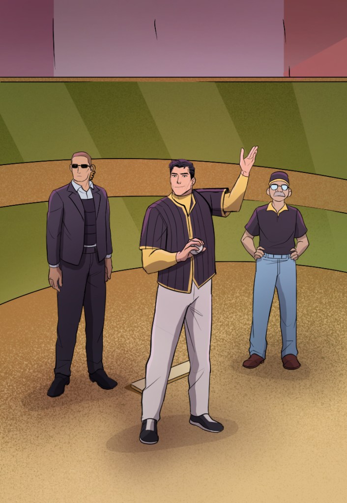 Webtoon Wayne Family Adventure