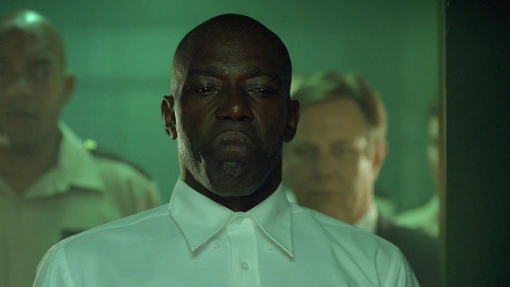 Badja Djola in The X-Files โ "The List"