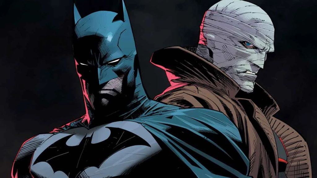 Batman and Hush in DC Comics