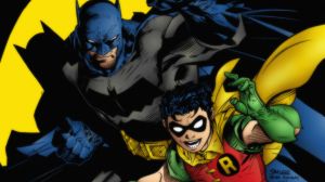 Batman and Robin in Year 1 DC Comics