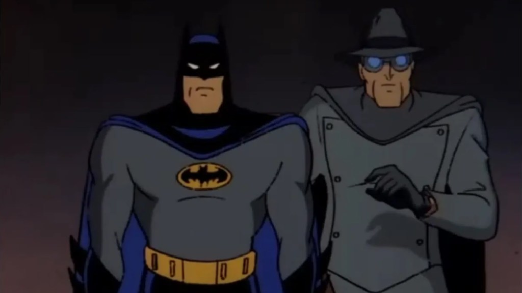 Batman and the Gray Ghost