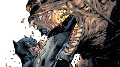 Batman vs Clayface