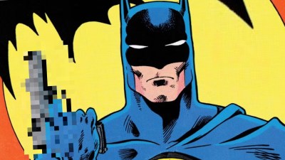 Batman with a Gun