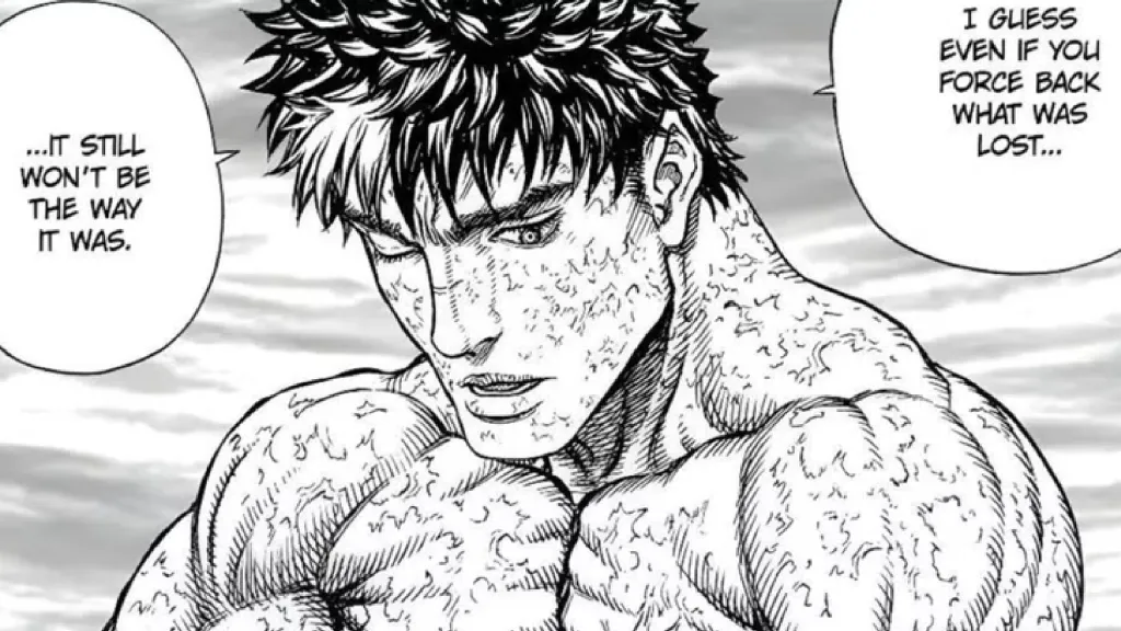 Guts quotes in Berserk