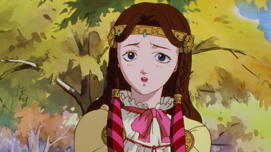 Charlotte in Berserk 1997 anime
