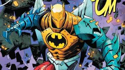 Batman's Metal Men Batsuit