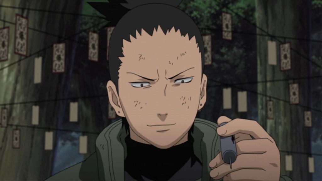 Naruto Shikamaru Hokage-worthy moments killing Hidan