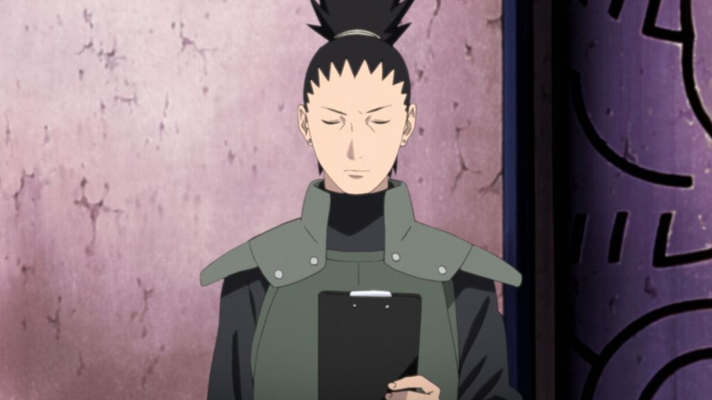 Naruto Shikamaru Hokage Worthy MOments