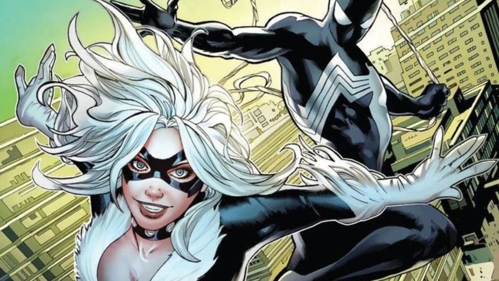 Black Cat and Spider-Man