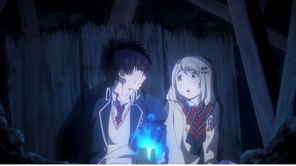 Blue Exorcist Rin Shiemi