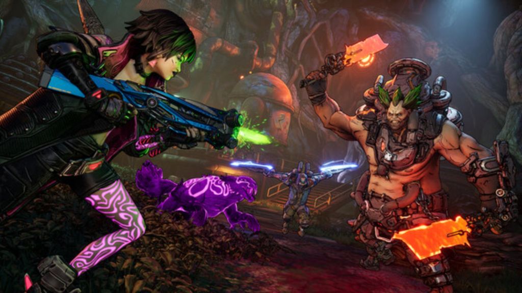 Borderlands 4 Combat Screenshot