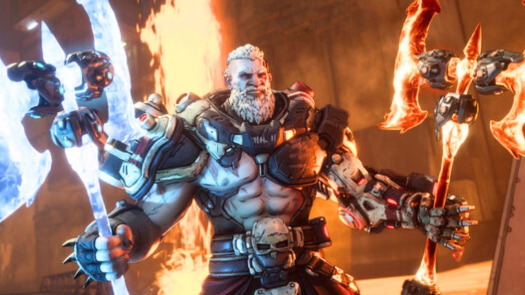 Borderlands 4 Dual Wielding