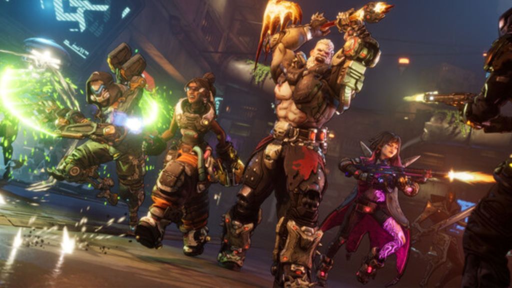 Borderlands 4 Team Up