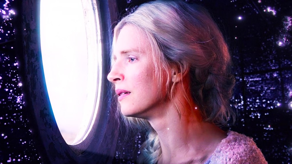 Prairie Johnson in the afterlife in The OA