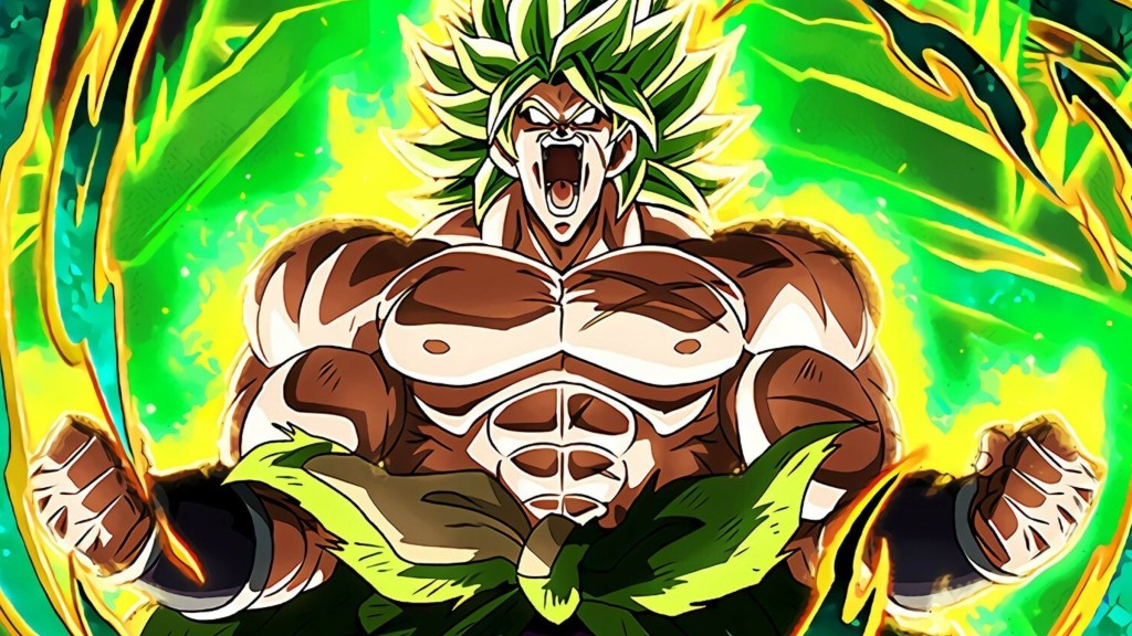 Broly Dragon in Ball Super