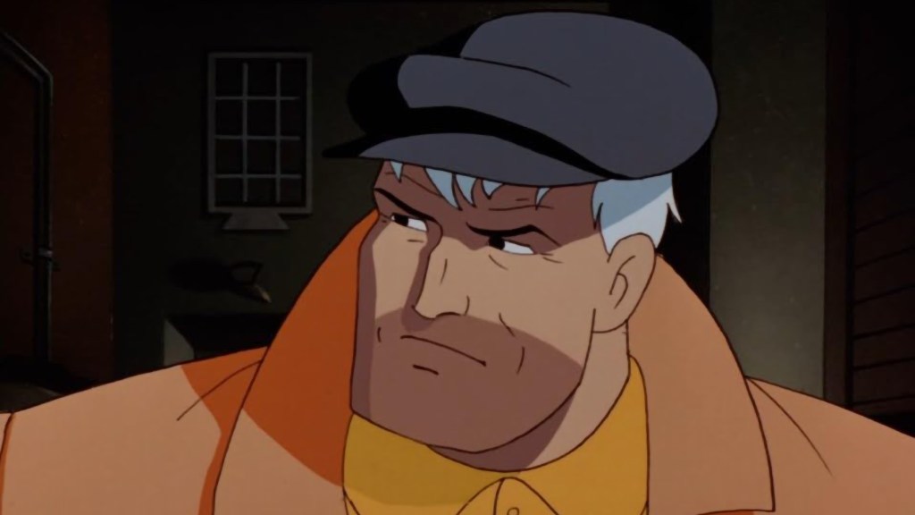Bruce Wayne in the Batman: The Animated Series episode "The Forgotten" 