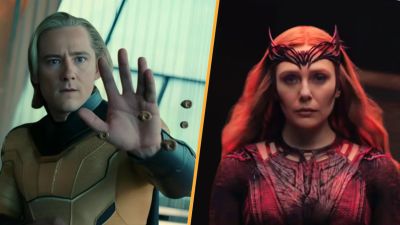 Sentry and Scarlet Witch Wanda Maxmimoff