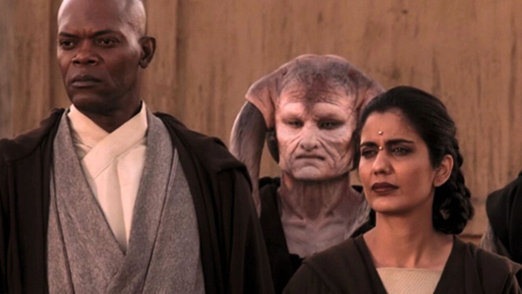 Mace Windu and Depa Billaba Star Wars