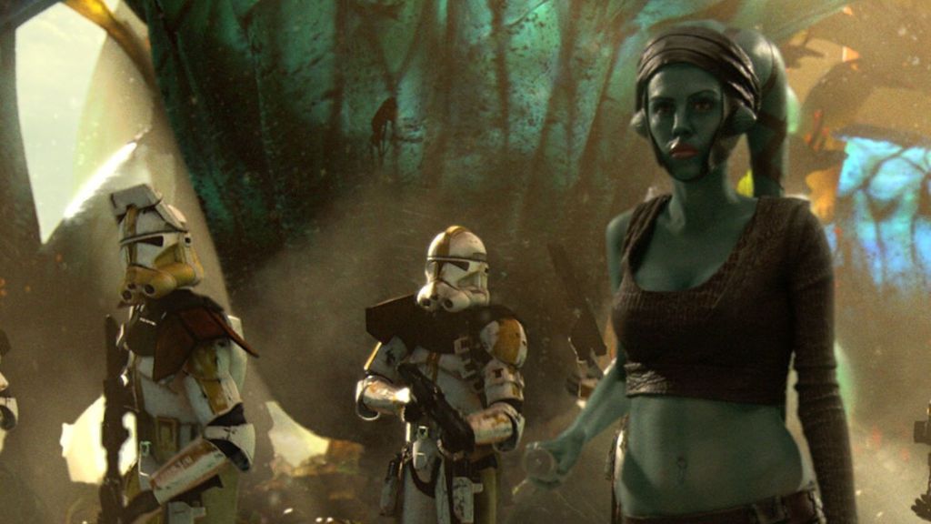 Aayla Secura Star Wars