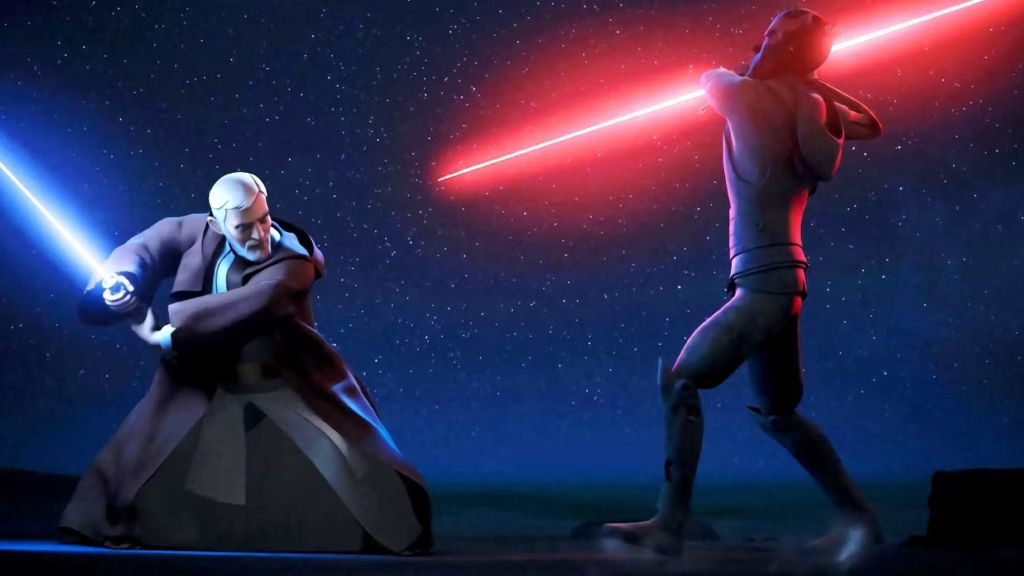 Star Wars Rebels Obi-Wan and Maul