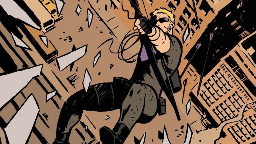 Matt Fraction's Hawkeye comic series