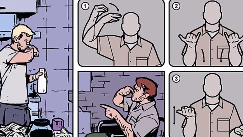 Matt Fraction Hawkeye Clint Barton