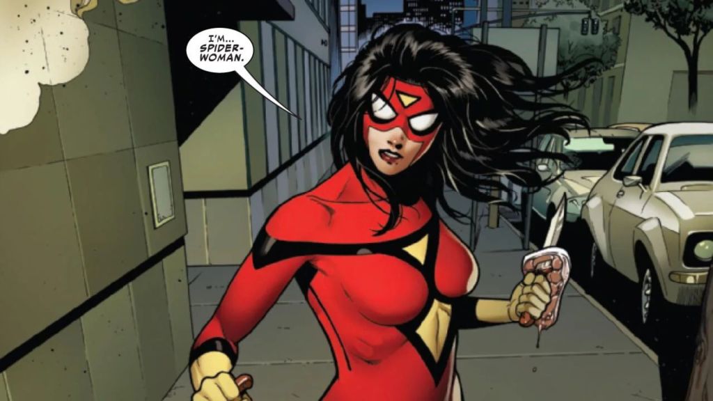 Jessica Drew Spider-Woman Marvel comics