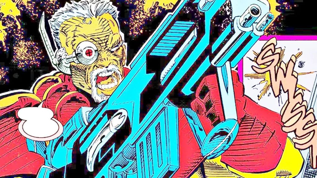 GW Bridge Marvel Comics