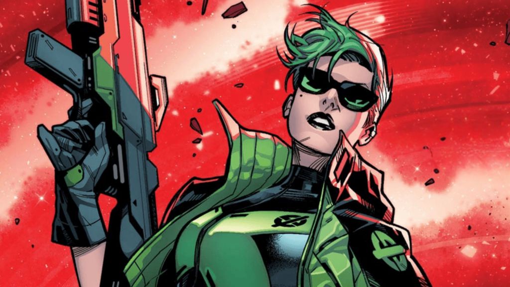 Abigail Brand Marvel Comics