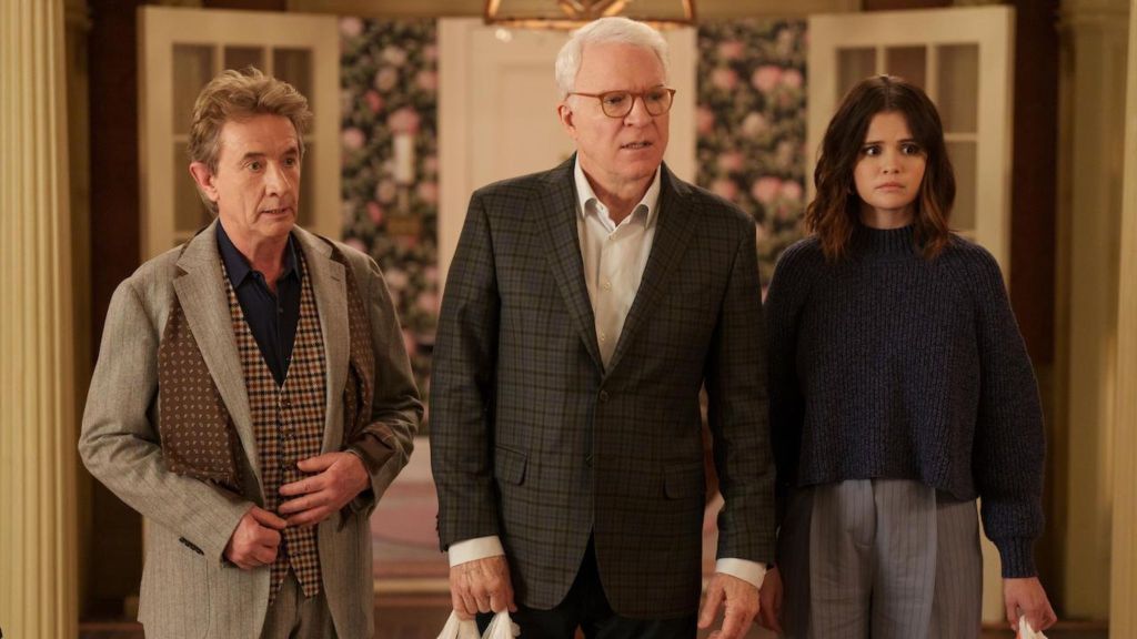 Only Murders in the Building - Martin Short, Steve Martin, and Selena Gomez