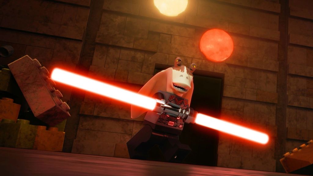 Darth Jar Jar Binks in star wars rebuild the galaxy 