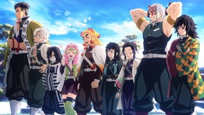 Demon Slayer all Hashira