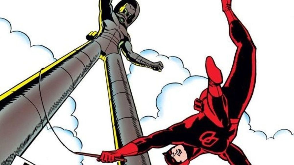 Stilt-Man and Daredevil