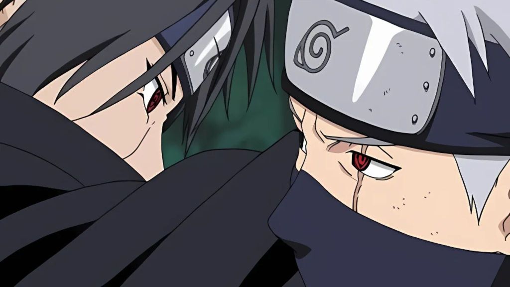 Kakashi vs. Itachi Uchiha