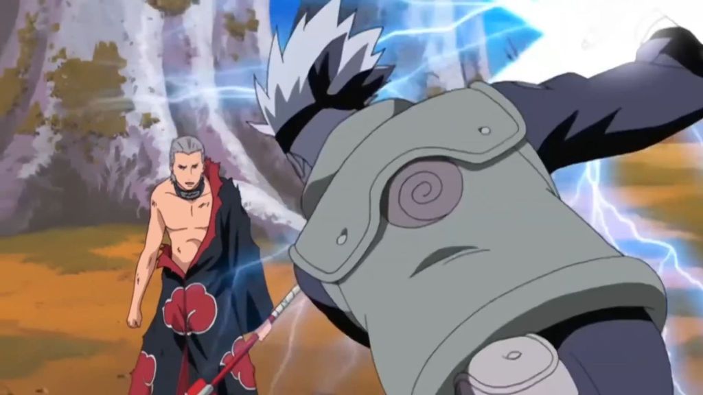 Kakashi vs. Hidan