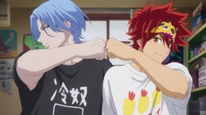 Reki and Langa sk8 the infinity