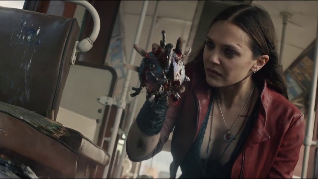 Wanda Maximoff Scarlet Witch Avengers: Age of Ultron