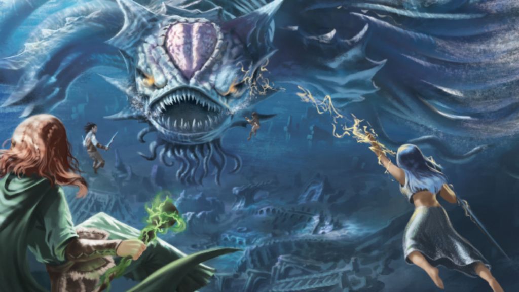 Call of the Deep DnD 5e