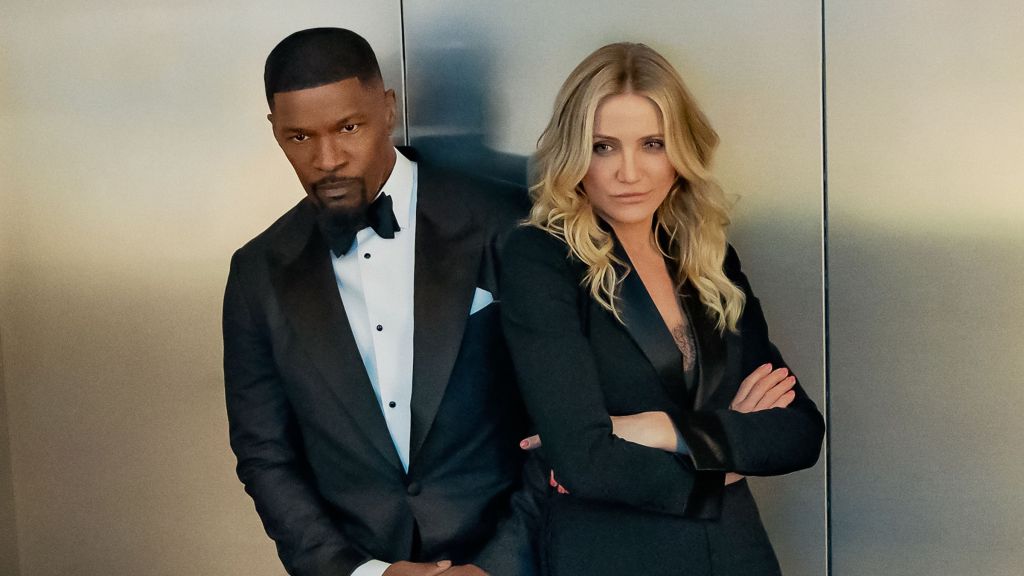 Cameron Diaz and Jamie Foxx in Back in Action