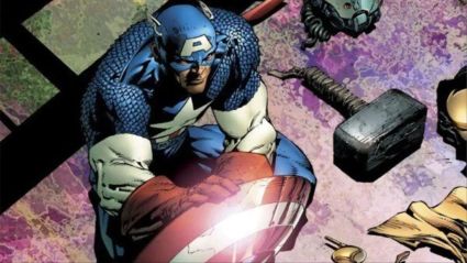 Captain America in Avengers Disassembled