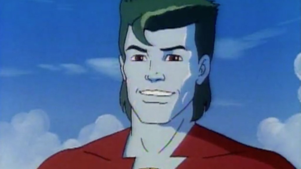 Captain Planet in Captain Planet and the Planeteers