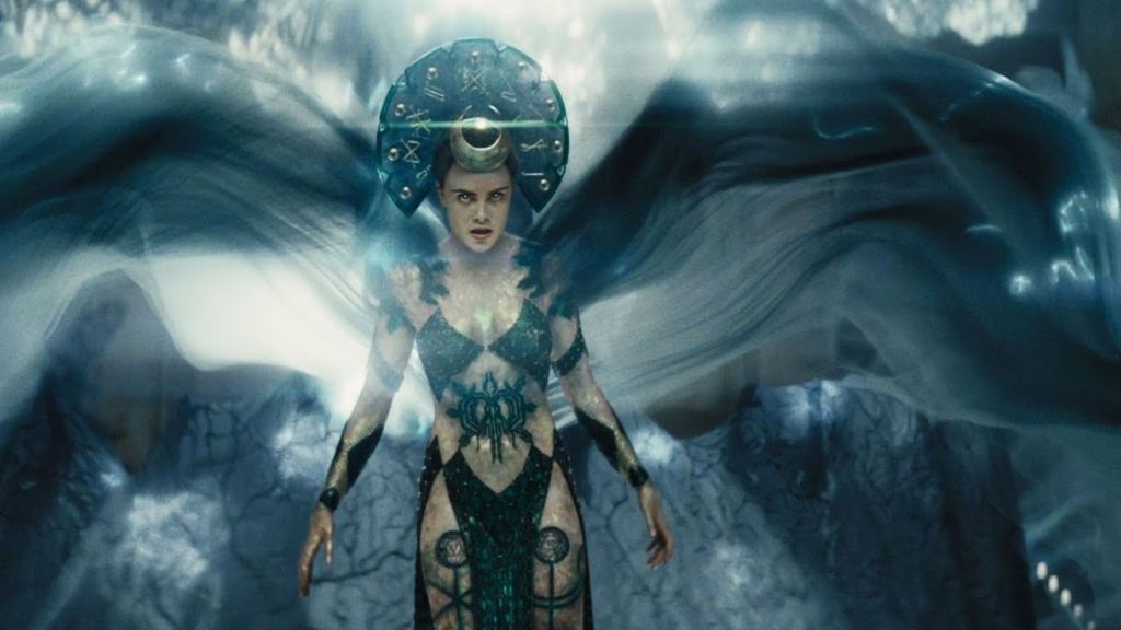 Cara Delevingne as June Moone aka The Enchantress in 2016's Suicide Squad